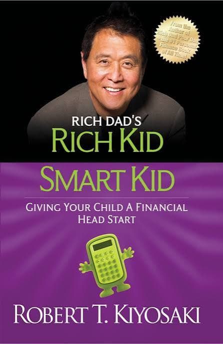 دانلود کتاب Rich Kid, Smart Kid (بچه پولدار، بچه باهوش) نسخه انگلیسی PDF | رابرت کیوساکی - رفرنس 24