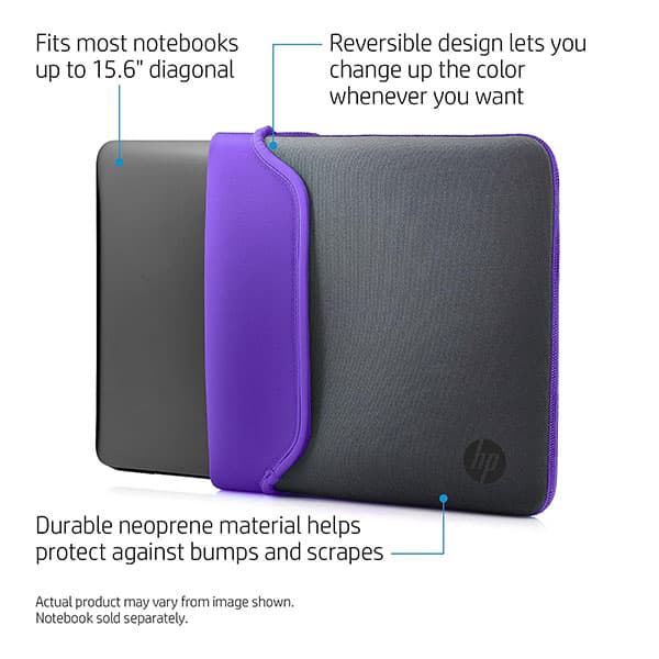 کاور لپ تاپ اچ پی مدل Reversible Sleeve — تصویر ۳