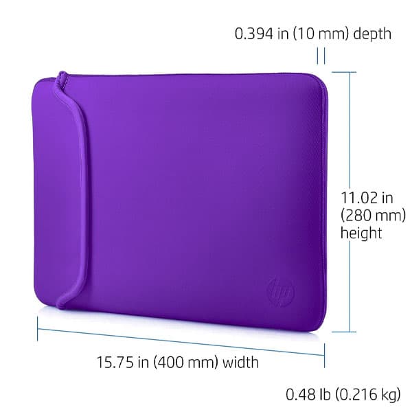 کاور لپ تاپ اچ پی مدل Reversible Sleeve — تصویر ۲