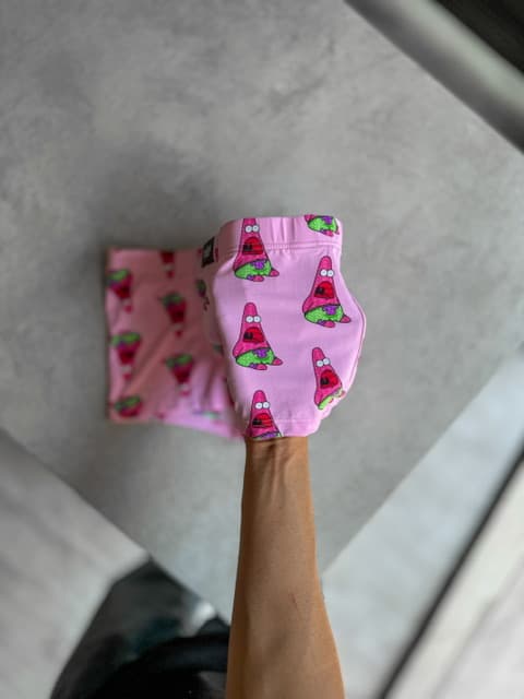 شورت مردانه کولسی پادار Pink Patrick — تصویر ۴