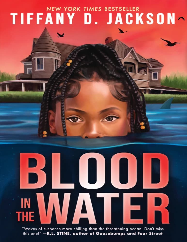 کتاب Blood in the Water (خون در آب) نسخه انگلیسی PDF | تیفانی دی. جکسون — تصویر ۲