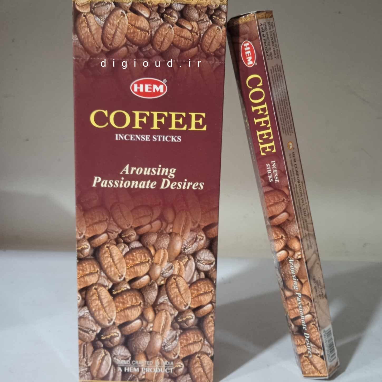 عود شرکتی هم HEM رایحه قهوه COFFEE