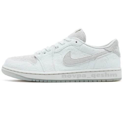 کفش کتونی زنانه و مردانه نایک ایر جردن 1 کریس پاول Nike Air Jordan 1 Low Chris Paul — تصویر ۶