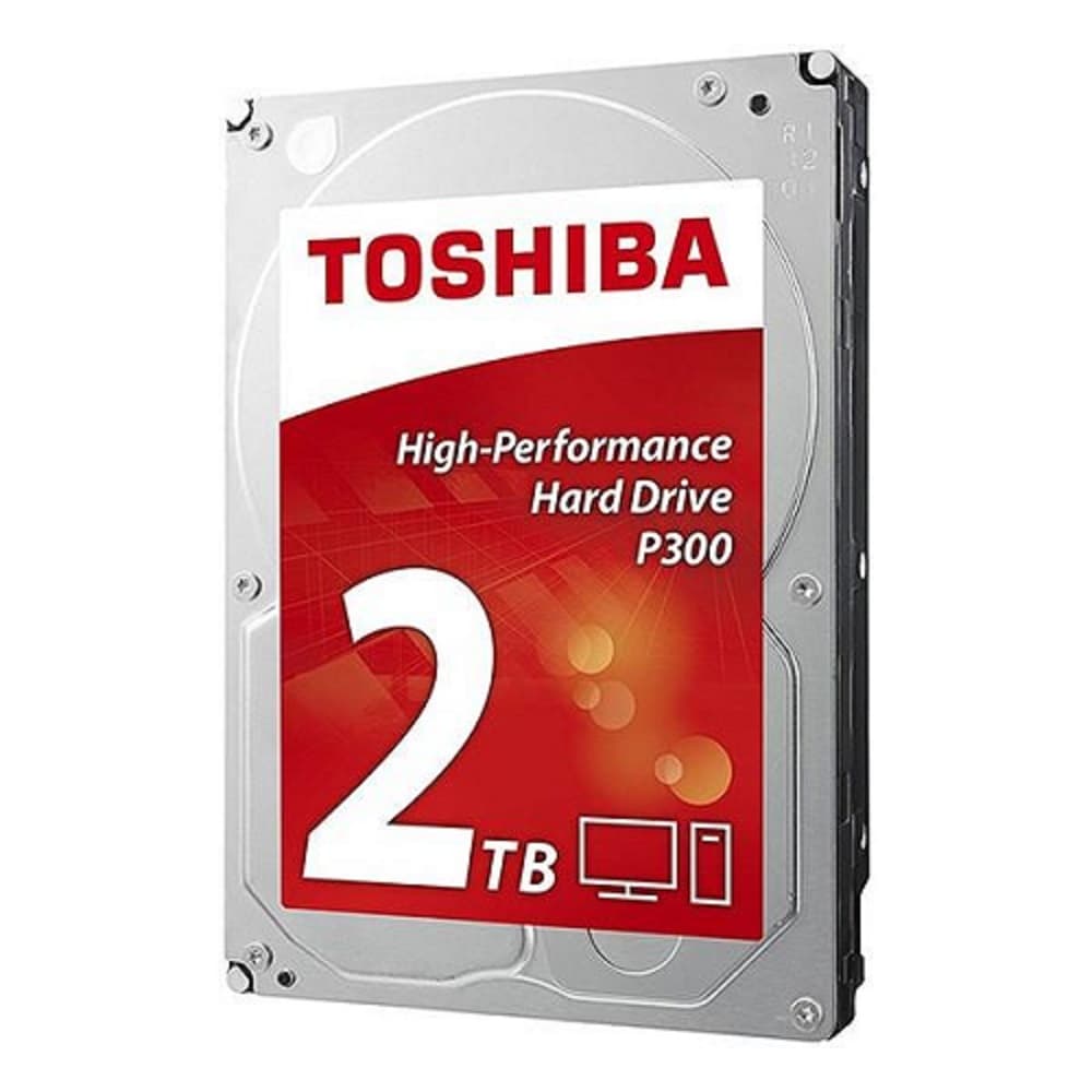 هارد دیسک اینترنال Toshiba مدل P300 HDWD120 ظرفیت 2 ترابایت