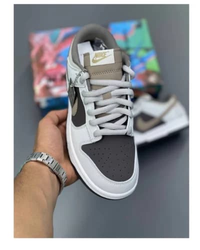 کفش کتونی نایک اس بی دانک لو اوتومو کاتسوهیرو خرس Nike SB Dunk Low Otomo Katsuhiro Steamboy — تصویر ۱۲