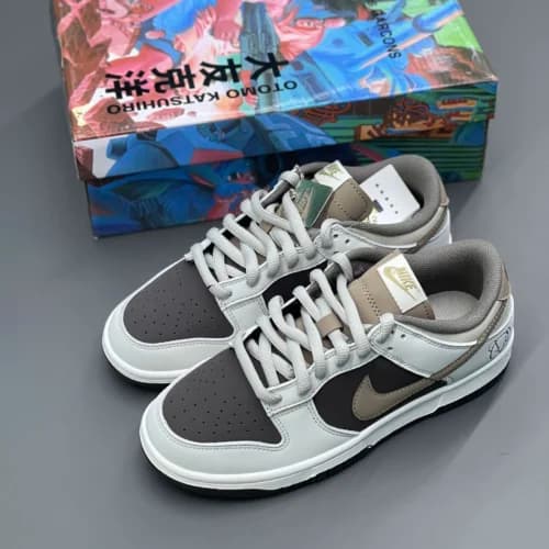 کفش کتونی نایک اس بی دانک لو اوتومو کاتسوهیرو خرس Nike SB Dunk Low Otomo Katsuhiro Steamboy — تصویر ۱۱