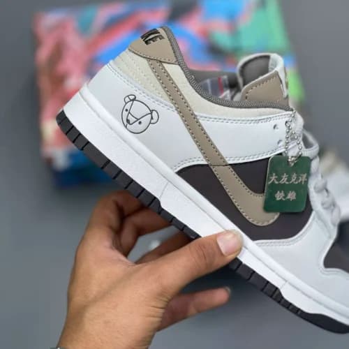 کفش کتونی نایک اس بی دانک لو اوتومو کاتسوهیرو خرس Nike SB Dunk Low Otomo Katsuhiro Steamboy — تصویر ۹