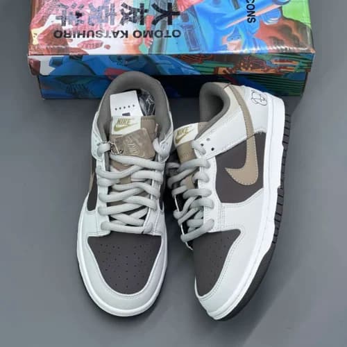 کفش کتونی نایک اس بی دانک لو اوتومو کاتسوهیرو خرس Nike SB Dunk Low Otomo Katsuhiro Steamboy — تصویر ۱۰