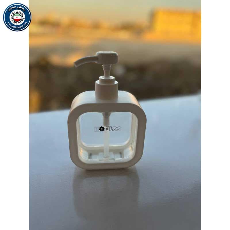 جا مایع سرویس بهداشتی لیندا هوفیلوس — تصویر ۵