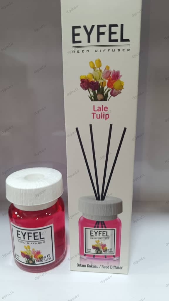 خوشبو کننده هوا ایفل اصل ۱۲۰ میل رایحه لاله (Tulip)