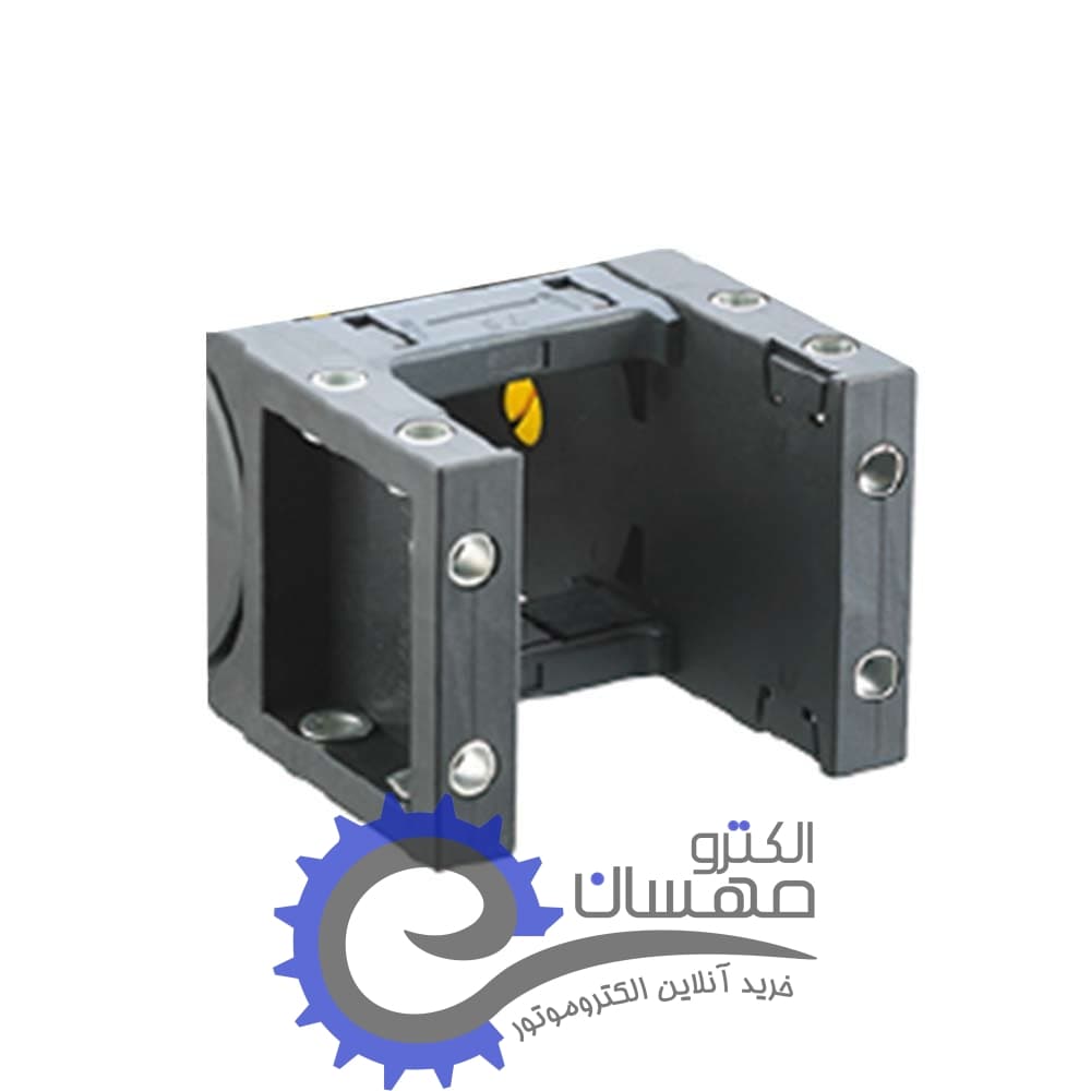 براکت انرژی چین (انرژی گاید) جفلو سایز 80 در 250 شعاع 200 میلی متر سری H قفسی ساخت چین — تصویر ۲