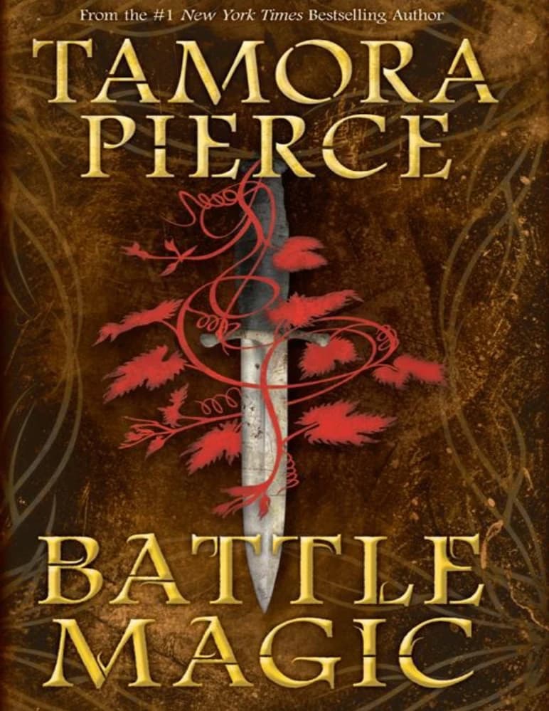 کتاب Battle Magic (جادوی نبرد) نسخه انگلیسی PDF | تامورا پیرس — تصویر ۳