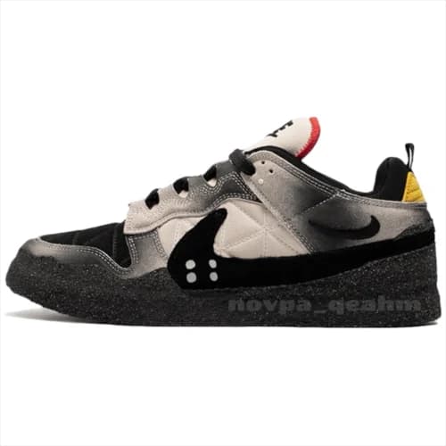کفش کتونی مردانه نایک دانک لو سانشاین Nike CPFM Flea 1 Cactus Plant black — تصویر ۵