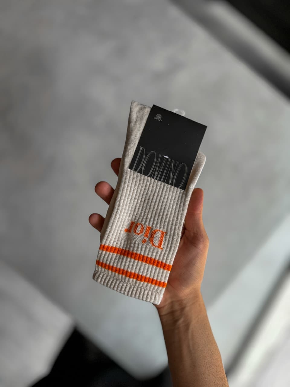 جوراب ساقدار Dior — تصویر ۴