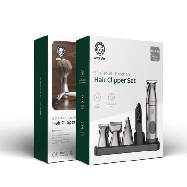 ماشین اصلاح ۵ کاره گرین مدل Hair Clipper Set — تصویر ۲