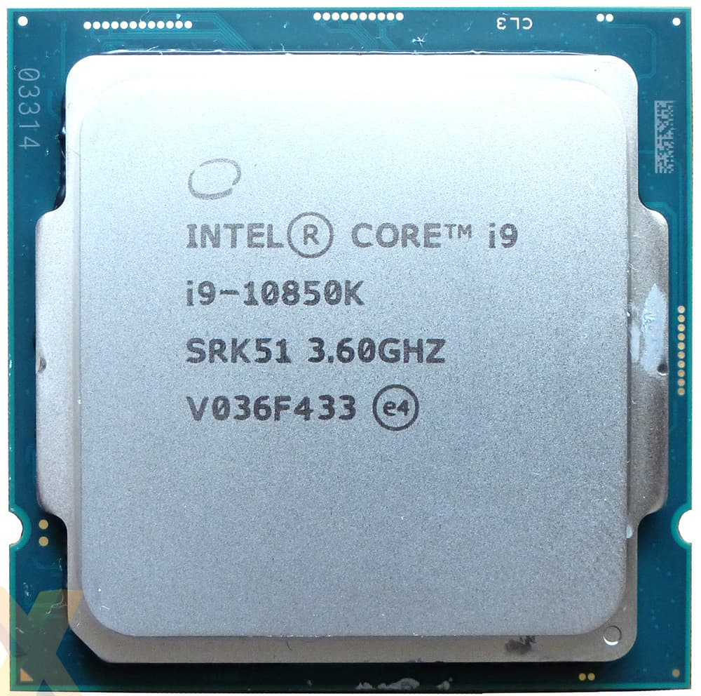 Intel Core I9-10850K 3.60GHz FCLGA 1200 Comet Lake TRAY پردازنده اینتل