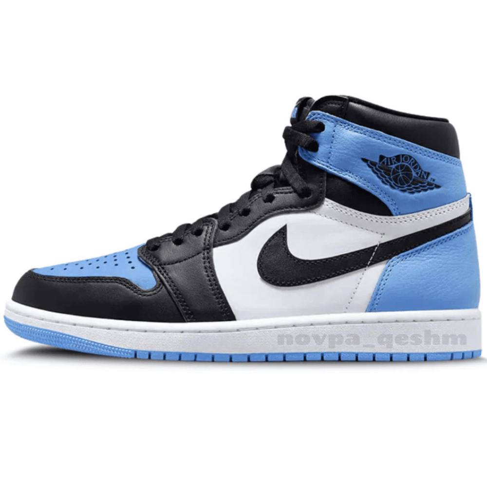 کفش کتونی نایک ایر جردن 1 یونیورسیتی آبی | ‘NIKE AIR JORDAN 1 Hight ‘University Blue