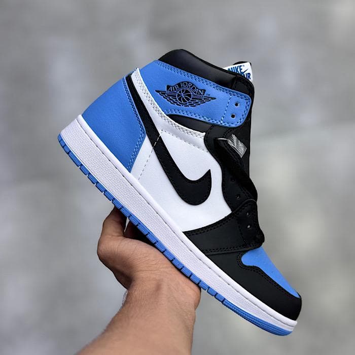 کفش کتونی نایک ایر جردن 1 یونیورسیتی آبی | ‘NIKE AIR JORDAN 1 Hight ‘University Blue — تصویر ۳