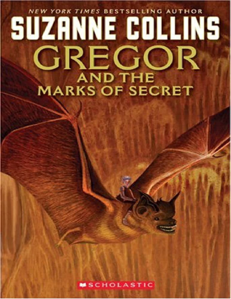 کتاب Gregor and the Marks of Secret (گرگور و نشانه‌های راز) نسخه انگلیسی PDF | سوزان کالینز — تصویر ۳