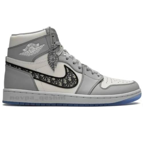 کفش کتونی نایک ایر جردن 1 دیور | NIKE AIR JORDAN 1 Retro Hight X Dior — تصویر ۴