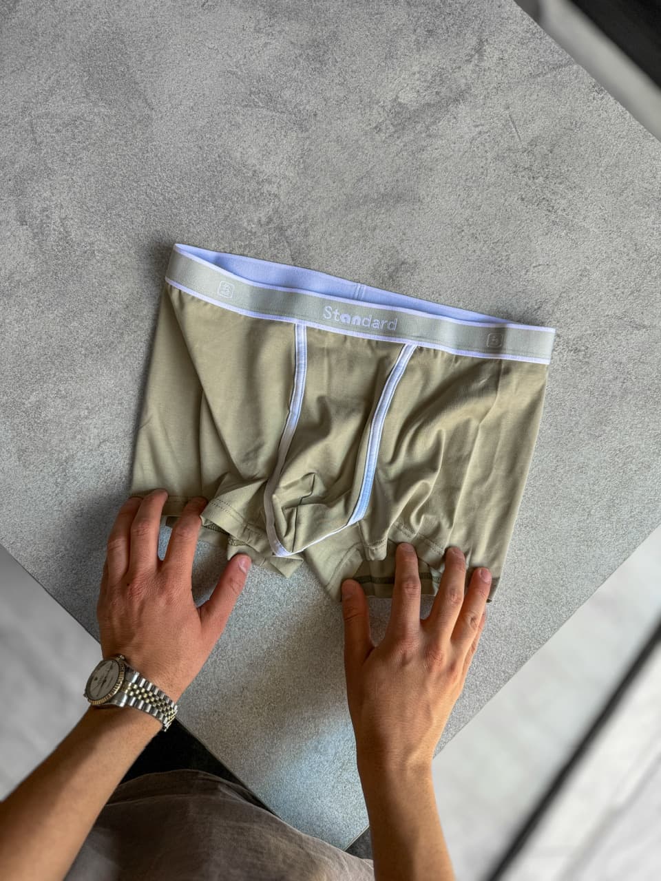 شورت مردانه پادار Standard برند Yashen — تصویر ۸