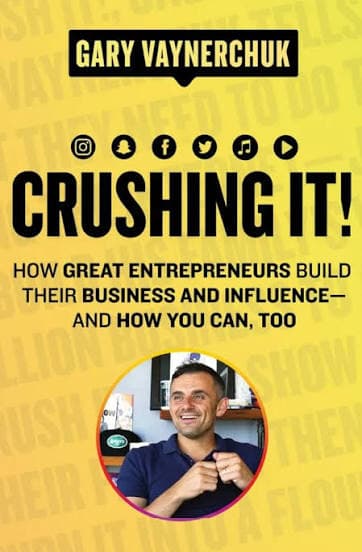 کتاب Crushing It! نسخه انگلیسی PDF | گری وینرچوک