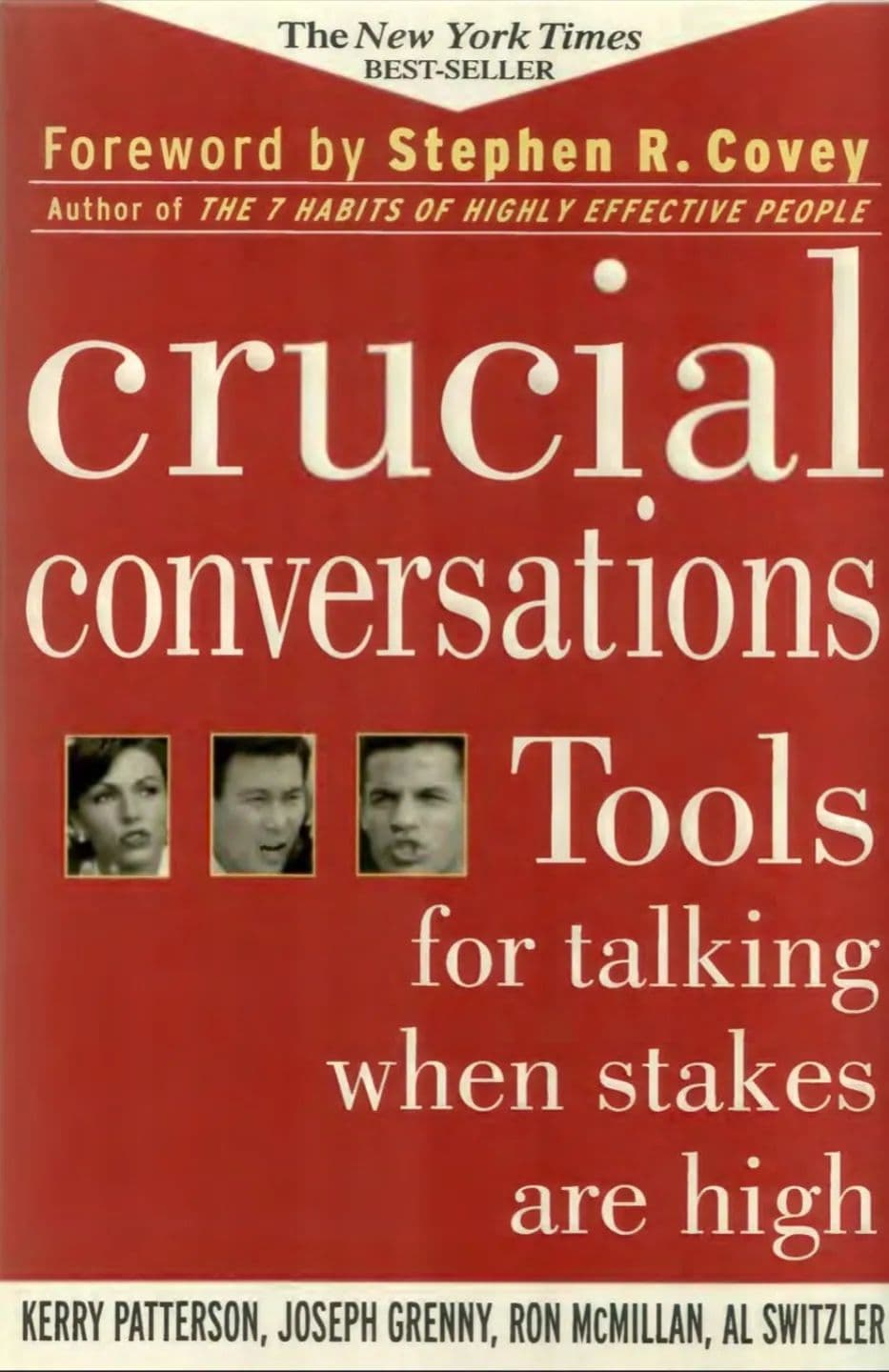 کتاب Crucial Conversations نسخه انگلیسی PDF