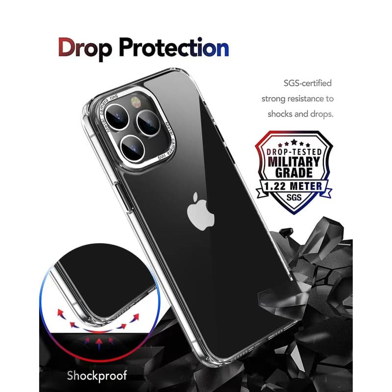 کاور آها استایل مدل PC06-B-N مناسب برای گوشی موبایل اپل Iphone 14 ProMax — تصویر ۶