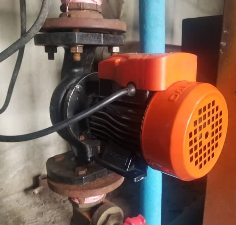 پمپ شوفاژ 2 اینچ نیم اسب DAEWOO دوو کد(1) — تصویر ۳