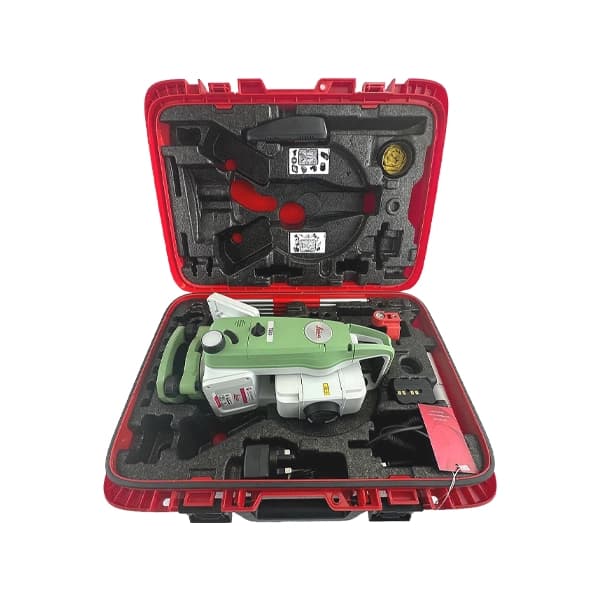 توتال استیشن لایکا TS03 پنج ثانیه R500 — تصویر ۴