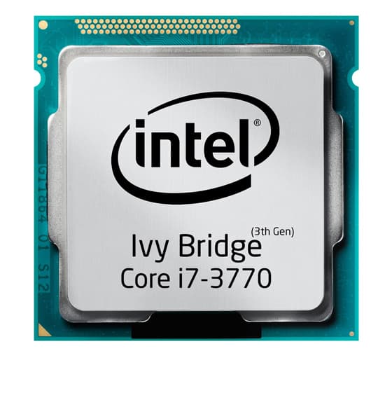 Intel Ivy Bridge Core I7-3770 پردازنده مرکزي اينتل — تصویر ۳