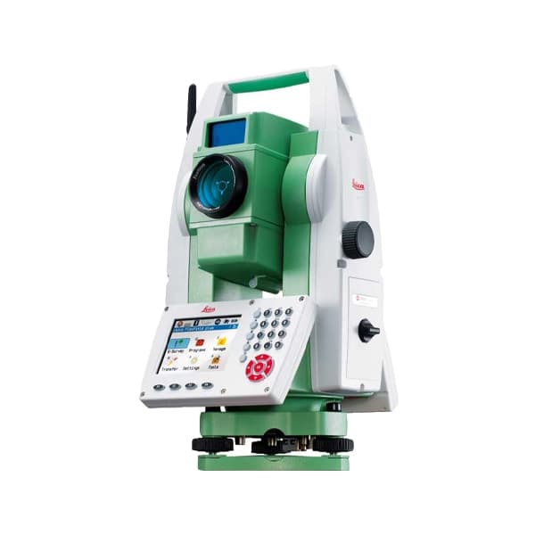 توتال استیشن لایکا مدل TS09 Plus R500 3 Second (کارکرده) — تصویر ۲