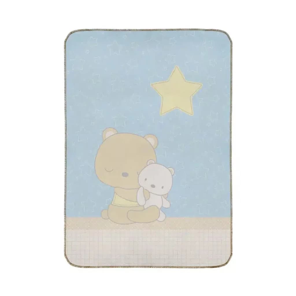 پتو نخی طرح Lovely Bear رزبرن RoseBorn