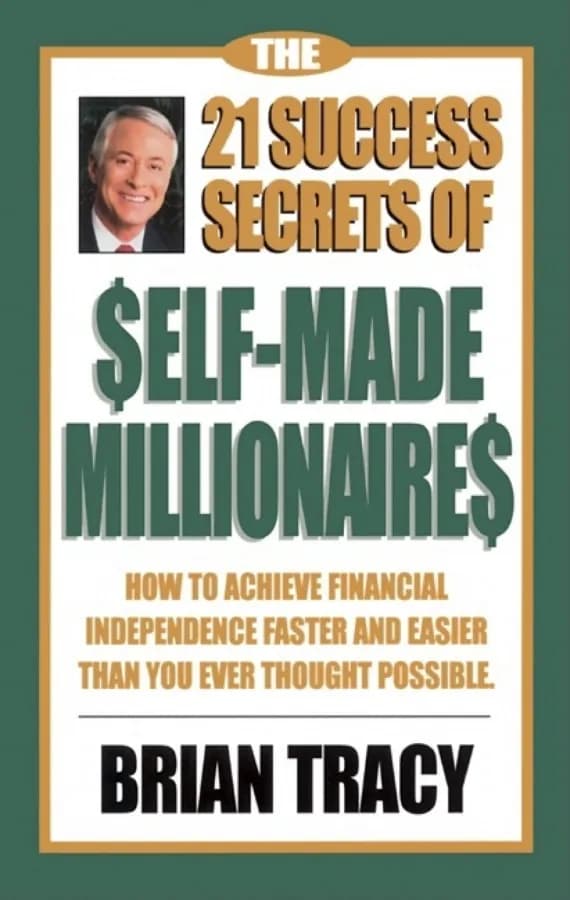 کتاب Success Secrets of Self-Made Millionaires نسخه انگلیسی PDF | برایان تریسی