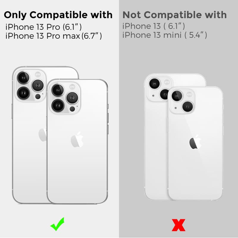 محافظ لنز دوربین آهااستایل مدل WG62-1 مناسب برای گوشی موبایل اپل iPhone 13 pro / 13 Pro max بسته 2 عددی — تصویر ۸