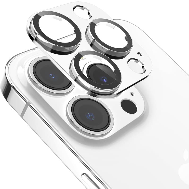 محافظ لنز دوربین آهااستایل مدل WG62-1 مناسب برای گوشی موبایل اپل iPhone 13 pro / 13 Pro max بسته 2 عددی — تصویر ۲