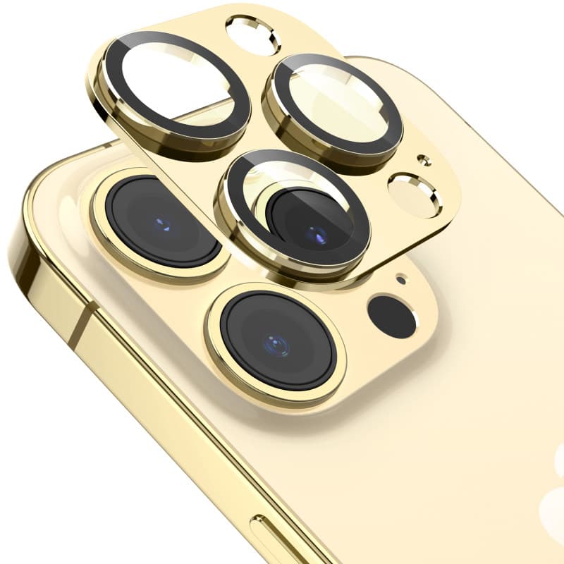 محافظ لنز دوربین آهااستایل مدل WG62-1 مناسب برای گوشی موبایل اپل iPhone 13 pro / 13 Pro max بسته 2 عددی — تصویر ۵