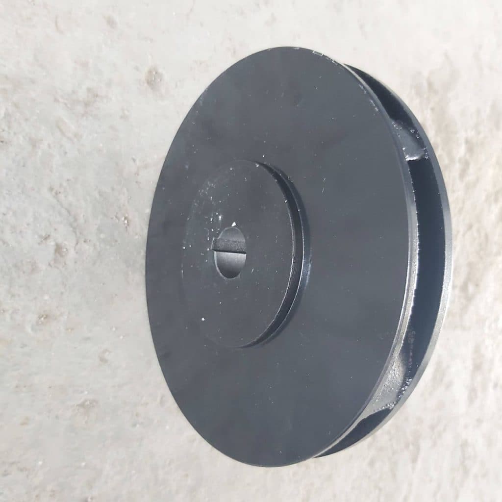 پروانه چدنی 3 اینچ راست دور گروه صنعتی بهرام BMP مدل P35 کد(1) — تصویر ۴