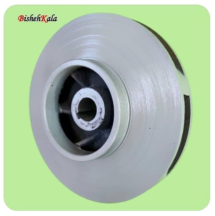 پروانه چدنی 3 اینچ راست دور گروه صنعتی بهرام BMP مدل P35 کد(1)