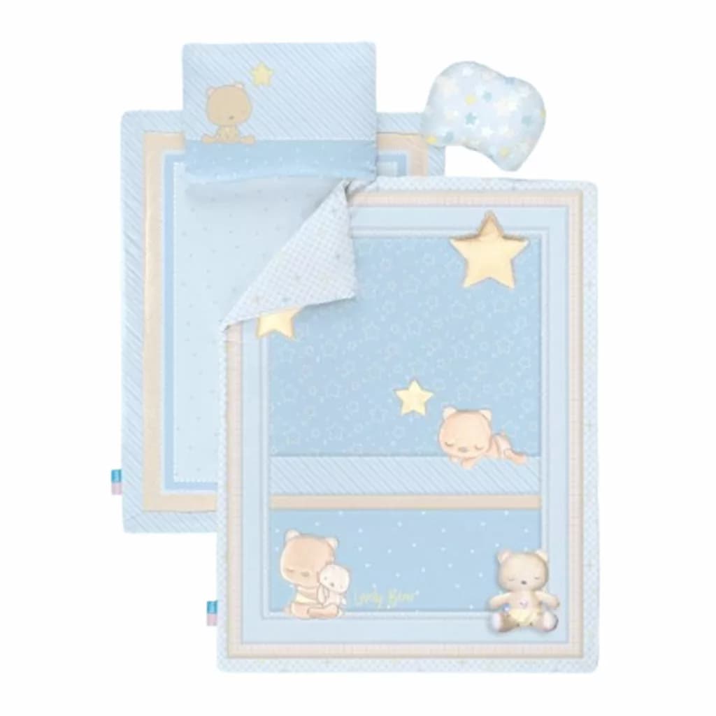 سرویس خواب 4تکه طرح Lovely Bear رزبرن RoseBorn