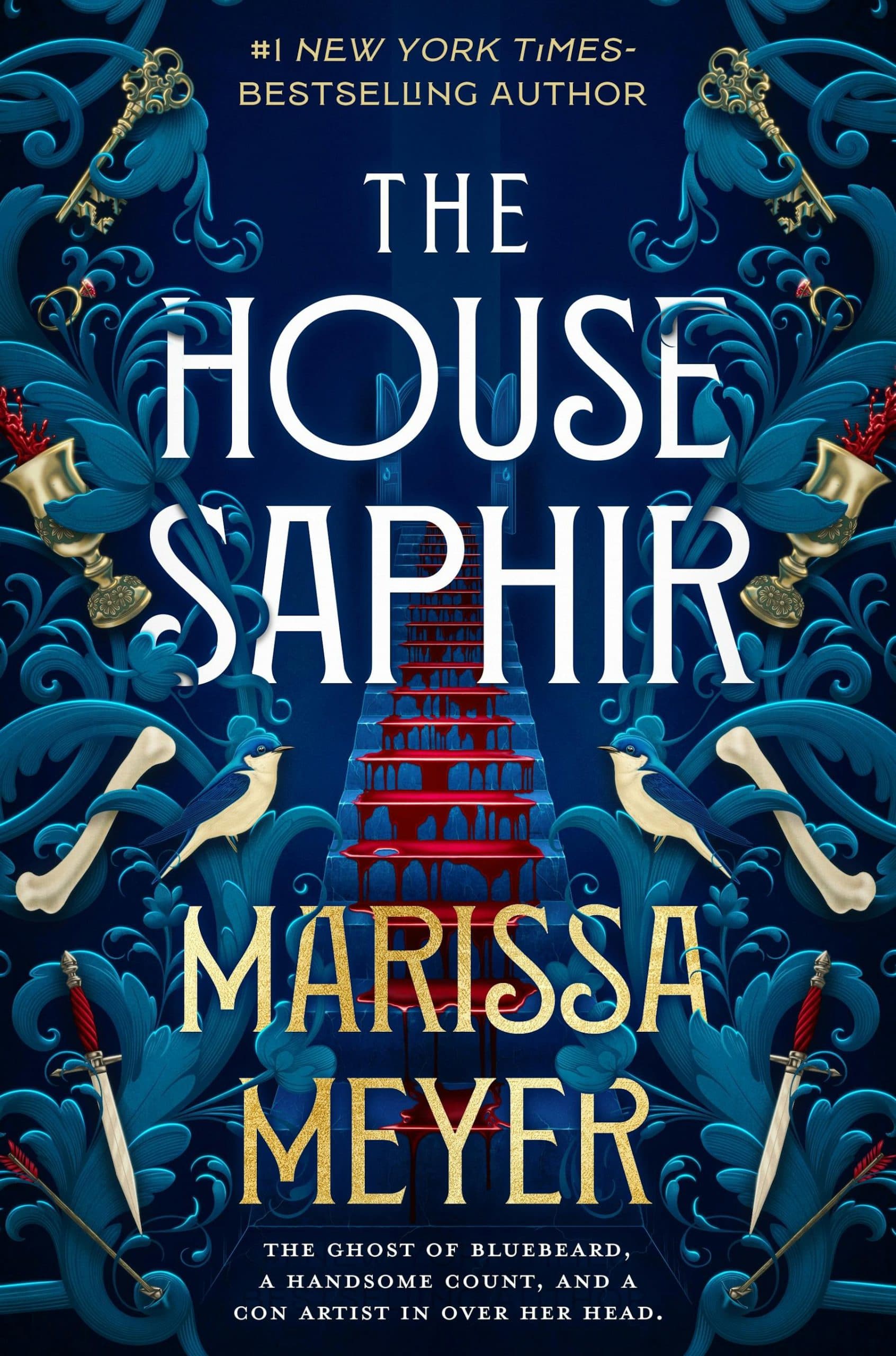 کتاب The House Saphir (خانه سفیر) نسخه انگلیسی PDF | ماریسا مایر
