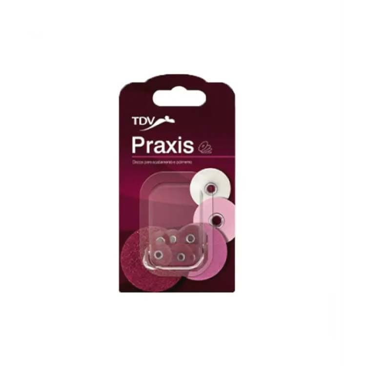 کیت دیسک پالیش کامپوزیت مخصوص سطوح 50 عددی تی دی وی – TDV Superfix Kit Polishing Disc
