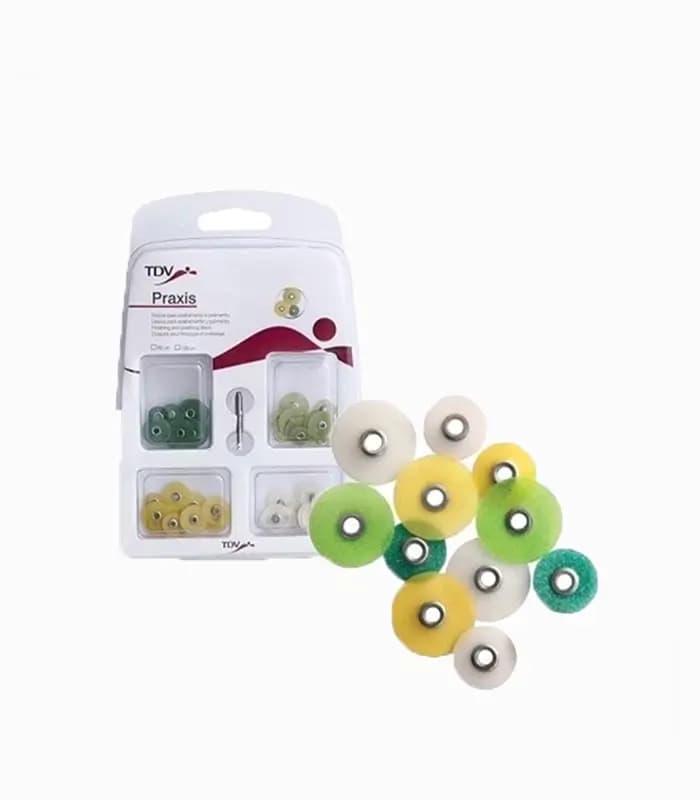 دیسک پالیش کامپوزیت بین دندانی تی دی وی – TDV Praxis Polishing Disc — تصویر ۲