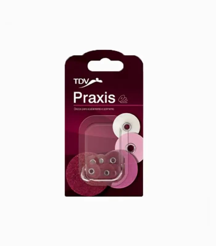 دیسک پالیش کامپوزیت مخصوص سطوح 50 عددی تی دی وی – TDV Superfix Refil Polishing Disc — تصویر ۲