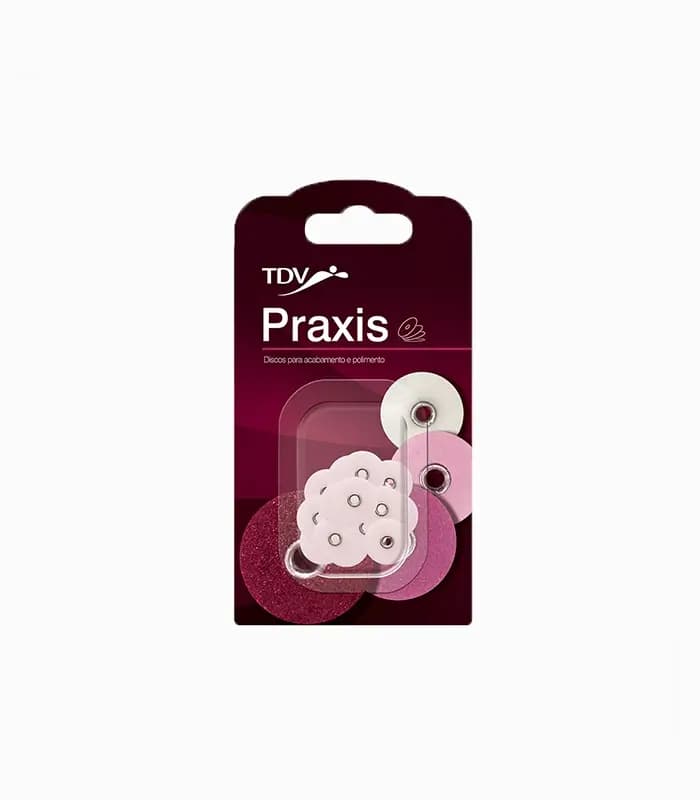 دیسک پالیش کامپوزیت 50 عددی بین دندانی تی دی وی – TDV Praxis Refil Sandpaper Disc — تصویر ۲