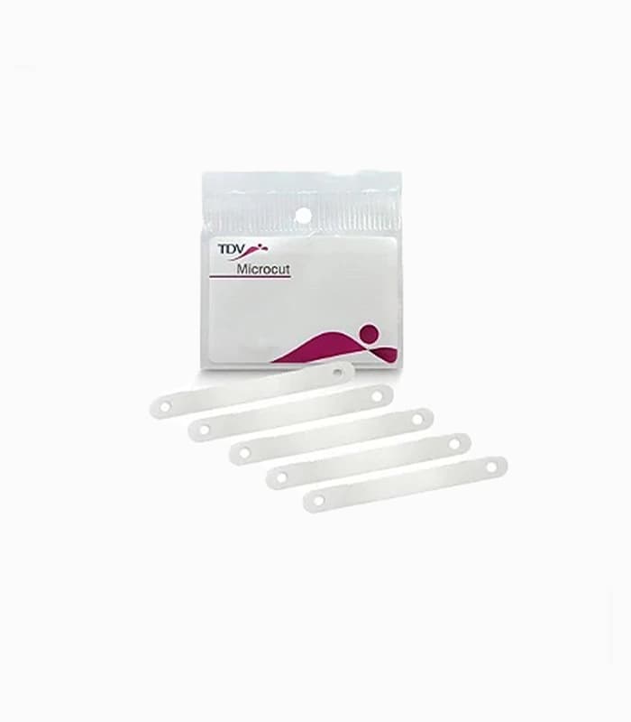 تیغ سمباده بین دندانی 5عددی تی دی وی – Tdv Microcut Refil — تصویر ۲