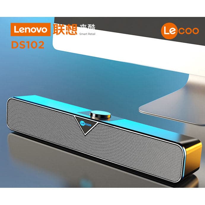 اسپیکر بلوتوثی لنوو مدل Lecoo DS102 — تصویر ۸