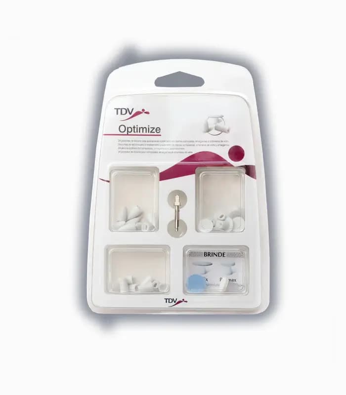 مولت پالیش سیلیکونی تی دی وی – TDV Optimize Silicone Polisher — تصویر ۲