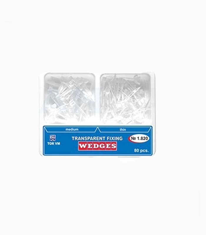 وج شفاف 80 عددی تور وی ام – Tor Vm Transparent Wedge — تصویر ۲