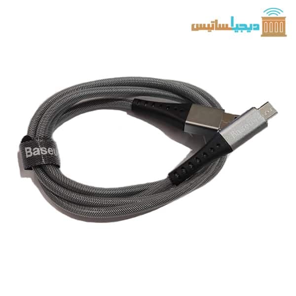 کابل شارژ میکرو یو اس بی باسئوس مدل BS-200 — تصویر ۴